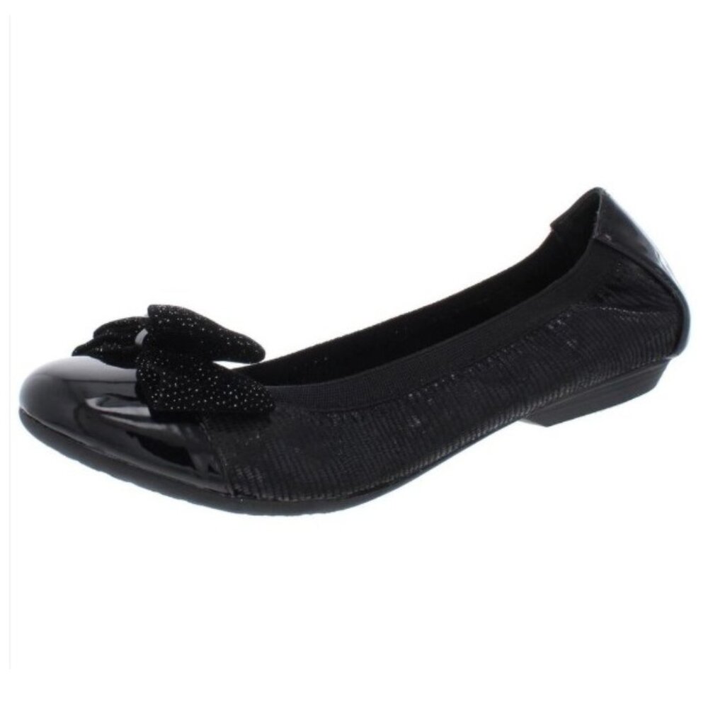 Karen Scott Rozetta Women's Metallic Slip On Ballet Flats Size 6M